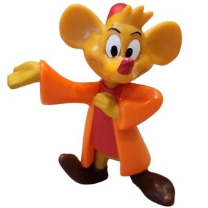 Disney Cinderella Jaq Mouse 28 McDonalds Happy Kids Meal Toy 50th Anniversary